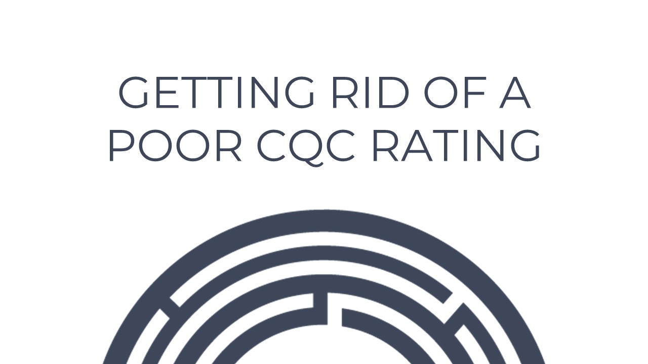 Getting Rid Of A Poor CQC Rating