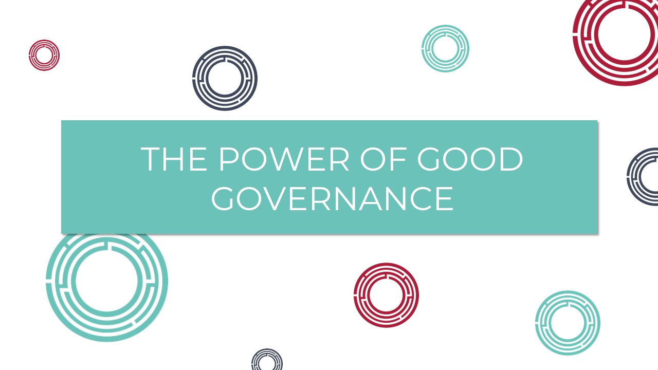 The Power of Good Governance