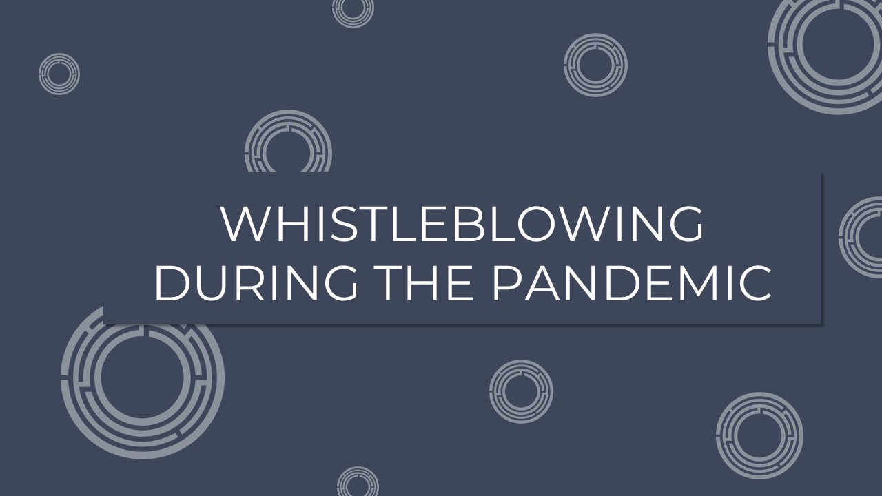50% of CQC inspections during the COVID-19 period were informed by whistleblowers – should you be reviewing your governance systems?